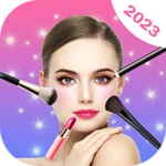 youcam selfie camera-girl virt android application logo